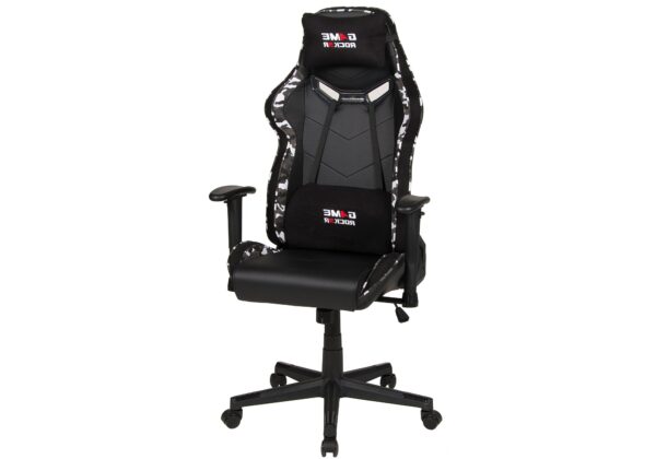 Gaming Stuhl Chefsessel schwarz - GAME-ROCKER