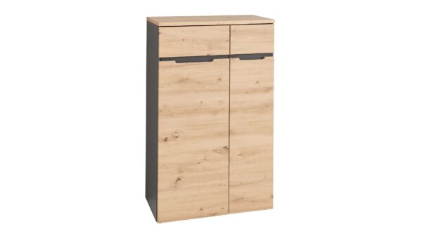 Mehrzweckschrank Artisan Eiche 75 x 122 cm - MEMPHIS