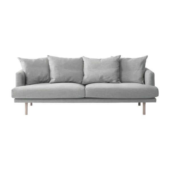 1901 Sjövik 3-Sitzer Sofa Bern 0348 grau