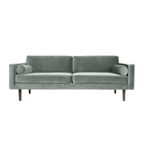 Broste Copenhagen Wind 3-Sitzer Sofa Chinos green (grün)