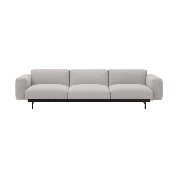 Muuto In Situ Modulsofa 3-Sitzer configuration 1 Clay 12-Black